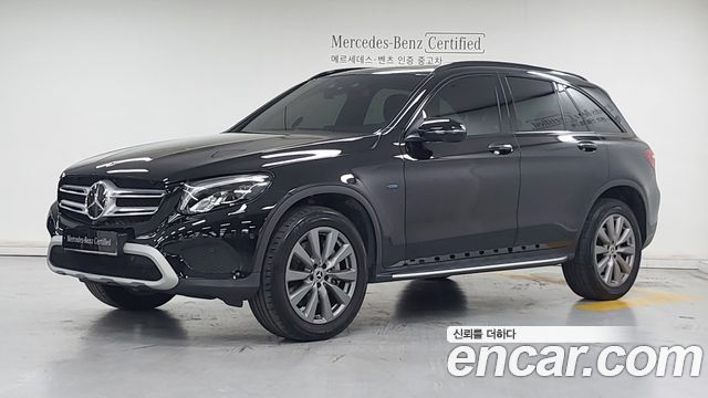 Mercedes-Benz GLC-Class GLC350e 4MATIC, 2019
