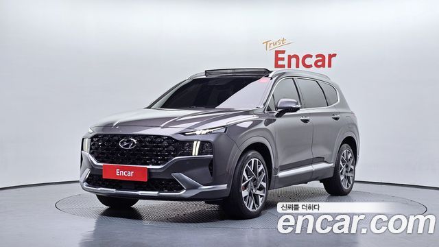 Hyundai Santafe Gasoline 2.5T 2WD, 2021