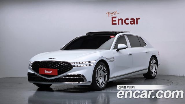 Genesis G90 Gasoline 3.5 Turbo e-S/C AWD LWB, 2022