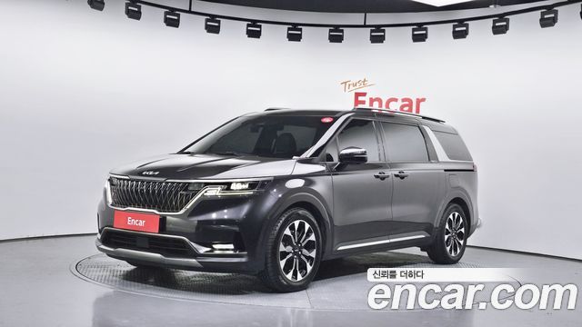 Kia Canival 9-Seater Noblesse, 2021