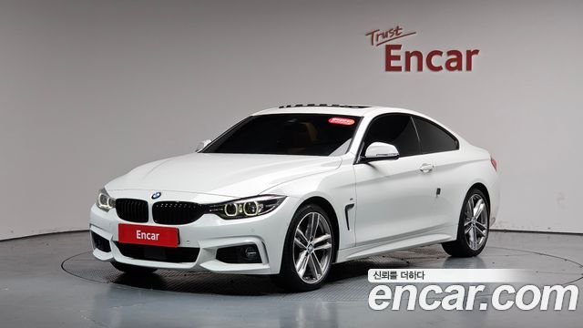 BMW 4-Series 420d M Sport Coupe, 2020