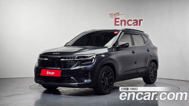Kia Seltos Gasoline 1.6 Turbo 2WD, 2022