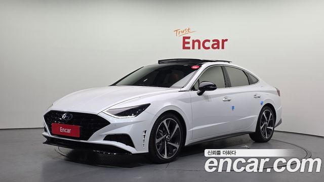 Hyundai Sonata 1.6 Turbo, 2021