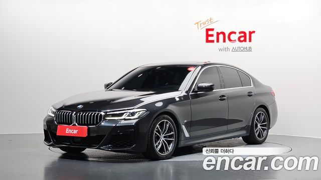 BMW 5-Series 520i M Sport, 2023