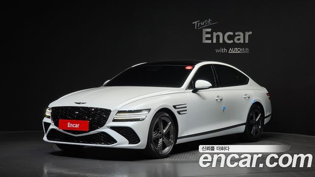 Genesis G80 Gasoline 2.5 Turbo AWD, 2025