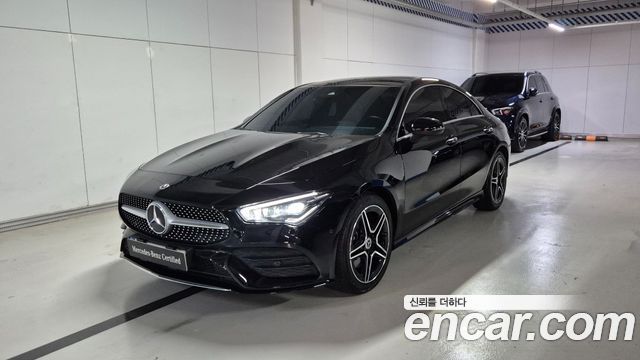 Mercedes-Benz CLA-Class CLA250 4MATIC, 2021