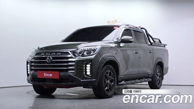 KG Mobility Rexton Diesel 2.2 4WD, 2021