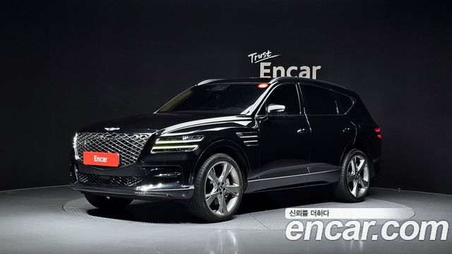 Genesis GV80 3.5T Gasoline AWD, 2021