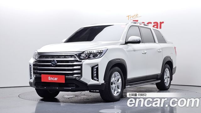 KG Mobility Rexton Diesel 2.2 4WD, 2022