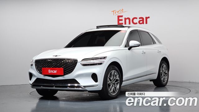 Genesis GV70 2.5T Gasoline AWD, 2022
