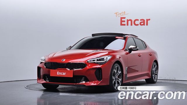 Kia Stinger 3.3 Turbo AWD, 2020
