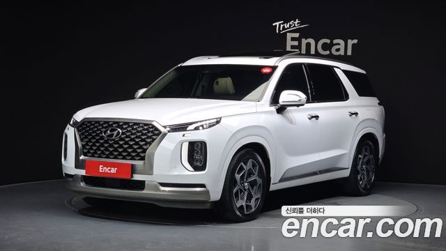 Hyundai Palisade Gasoline 3.8 2WD, 2021