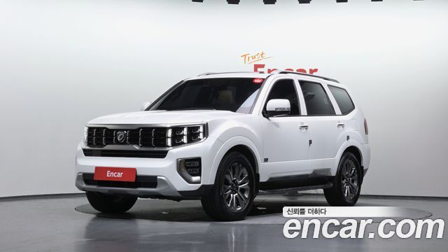 Kia Mohave Diesel 3.0 4WD 7-Seater, 2021