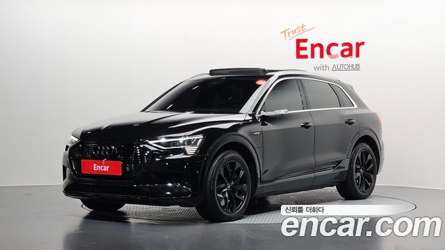 Audi e-tron 55 Quattro, 2020