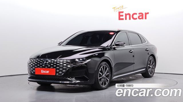 Hyundai Grandeur 3.0 LPi, 2021