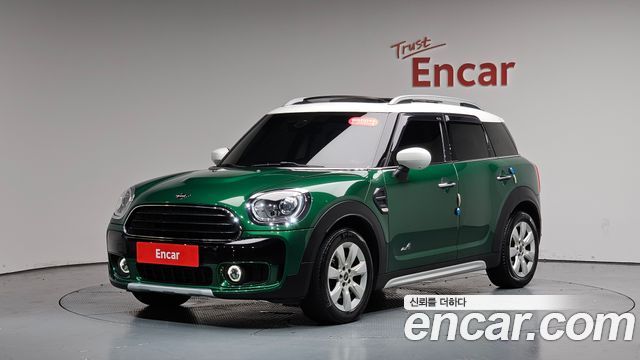 Mini Countryman ALL4, 2020