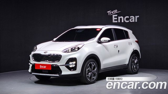 Kia Sportage Diesel 1.6 2WD, 2021