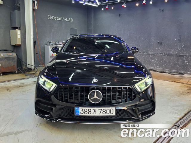 Mercedes-Benz CLS-Class CLS400d 4MATIC AMG Line, 2018