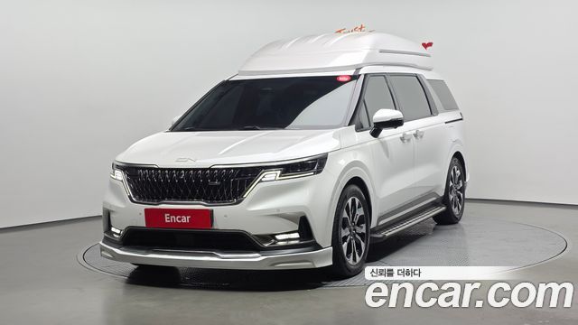Kia Canival Gasoline 7-seater Limousine(Special vehicle), 2022