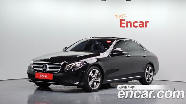 Mercedes-Benz E-Class E300 Avantgarde, 2018