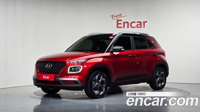Hyundai Venue 1.6 Flux, 2020