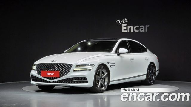 Genesis G80 Gasoline 3.5 Turbo AWD, 2021