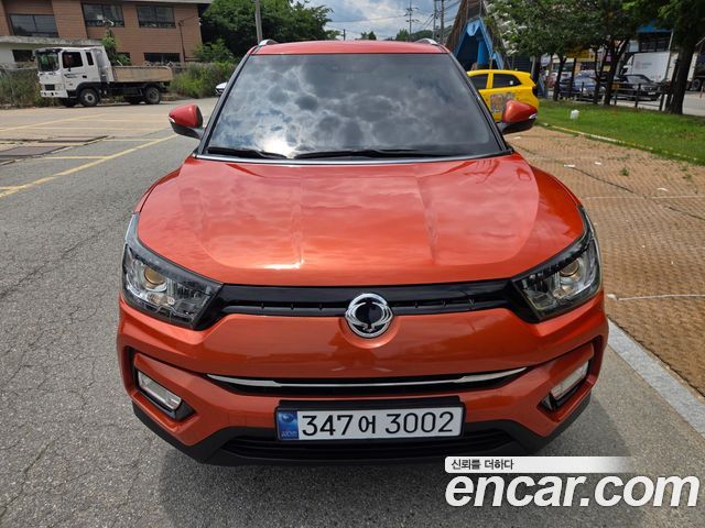 KG Mobility TIBOLI VX 2WD, 2018