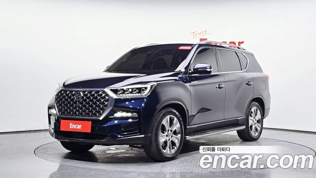 KG Mobility Rexton Diesel 2.2 4WD, 2022