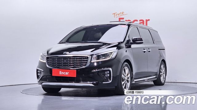 Kia Canival 9-Seater Noblesse Special, 2018