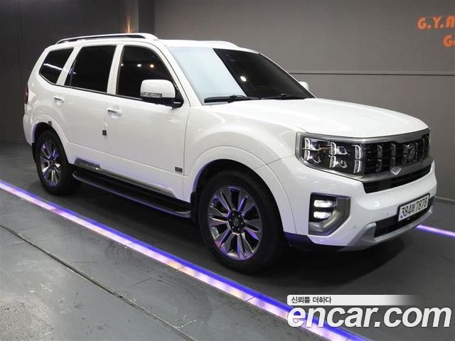 Kia Mohave Diesel 3.0 4WD 7-Seater, 2021