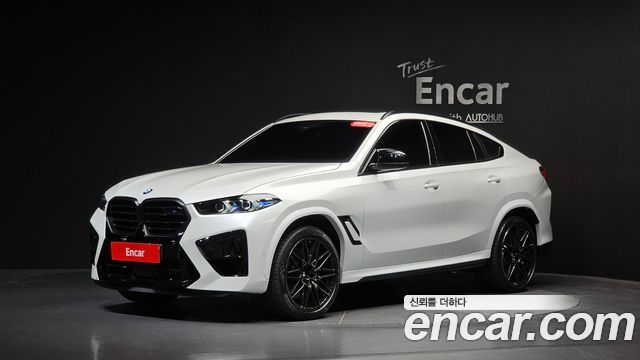 BMW X6M 4.4 Competition, 2025