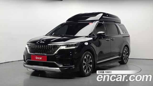 Kia Canival Gasoline 9-Seater Hi-Limousine, 2021