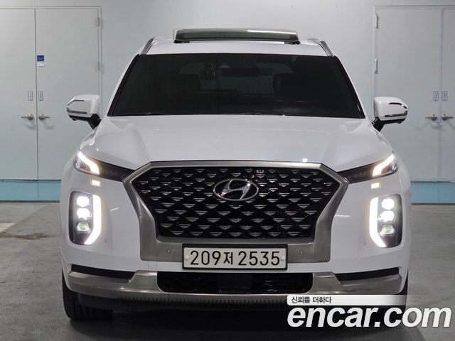 Hyundai Palisade Diesel 2.2 4WD, 2021