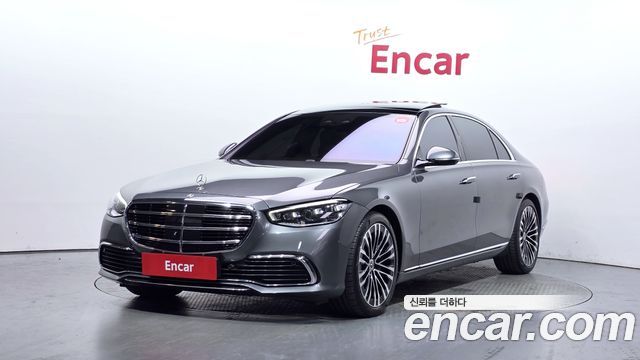 Mercedes-Benz S-Class S580L 4MATIC, 2021