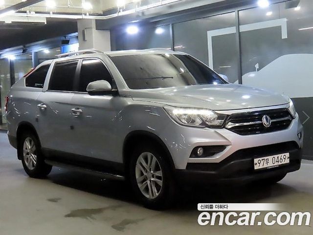 KG Mobility Rexton Diesel 2.2 4WD, 2018