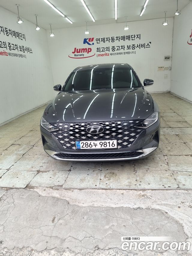 Hyundai Grandeur 2.5, 2021