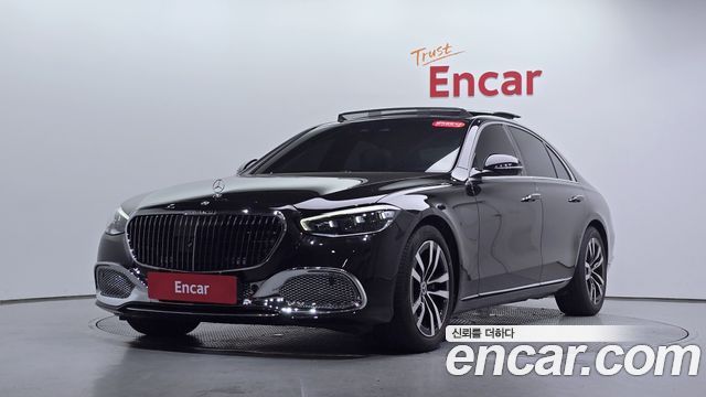 Mercedes-Benz S-Class S350 d, 2021