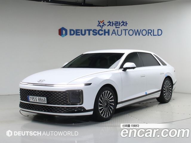 Hyundai Grandeur 2,5 Gasoline 2WD, 2023