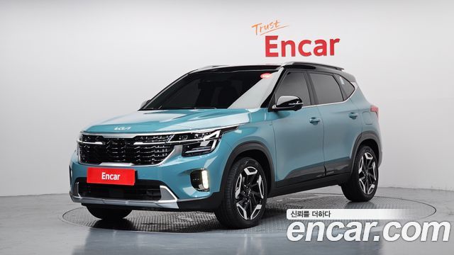 Kia Seltos Gasoline 1.6 Turbo 4WD, 2024