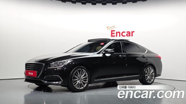 Genesis G80 3.3 GDI, 2018