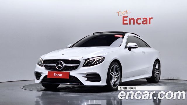 Mercedes-Benz E-Class E220d Coupe, 2020