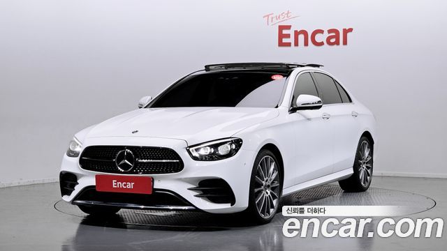 Mercedes-Benz E-Class E350 4MATIC AMG Line, 2021
