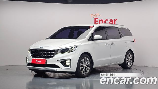 Kia Canival 9-Seater Noblesse, 2018