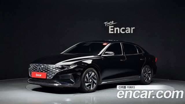 Hyundai Grandeur Exclusive, 2021