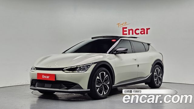Kia EV6 Long Range 4WD, 2021