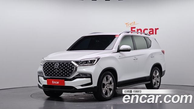 KG Mobility Rexton Diesel 2.2 4WD, 2021