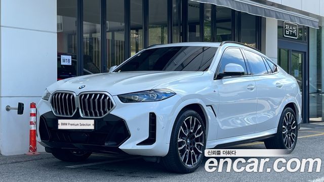 BMW X6 xDrive40i M Sport, 2024