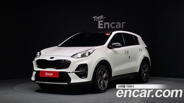 Kia Sportage Gasoline, 2019