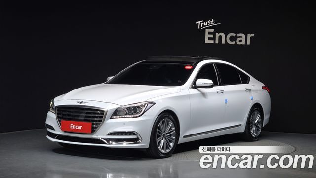Genesis G80 3.3 GDI AWD, 2018