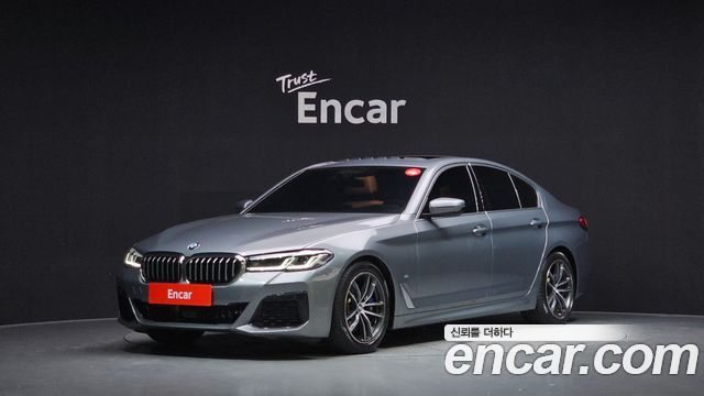 BMW 5-Series 520i M Sport, 2023
